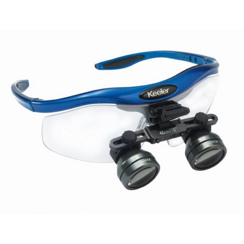 Keeler SuperVu SL Standard Galiean Loupe (2.5x)