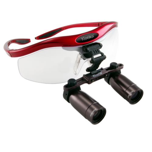 Keeler SuperVu XL Prismatic Loupe (3.5x)