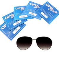 Optisafe Lens Dye Packets