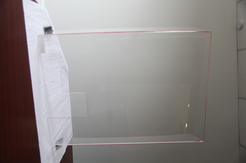 Reception Desk Barrier Shield