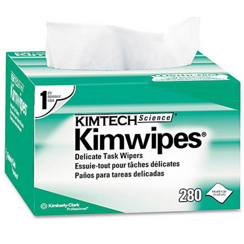 K-30 Shield KIM-Wipes, STD (1 box, 280 Sheets)