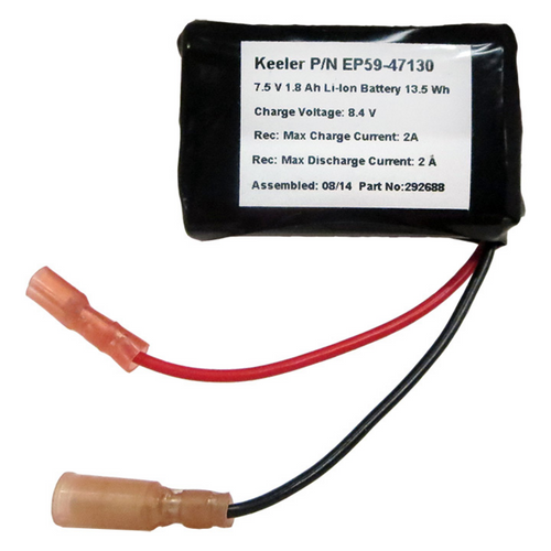 Keeler PSL Lithium Battery