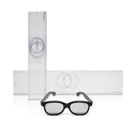 Stereo Optical Vectogram Horizontal Mini Kit