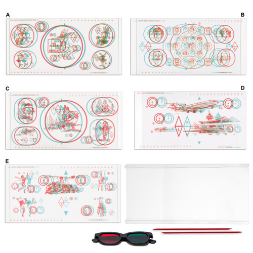 Bernell Variable Tranaglyph - Complete Kit (600 Series)