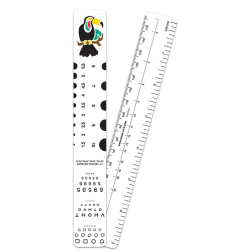 TOUCAN FIXATION PD RULER