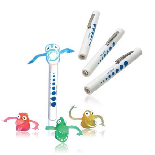 Bernell Pal Fixators Includes 12 Penpals And 6 Disposable Penlights