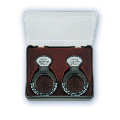 Halberg Trial Clips With Case