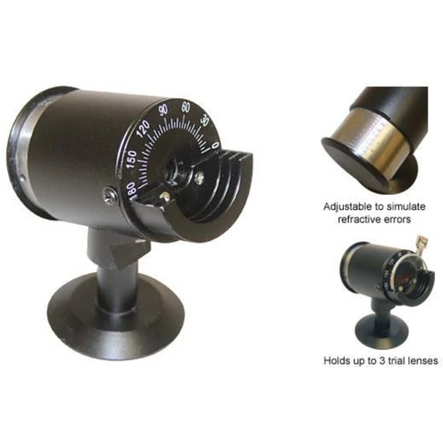SCHEMATIC EYE FOR RETINOSCOPY TRAINING