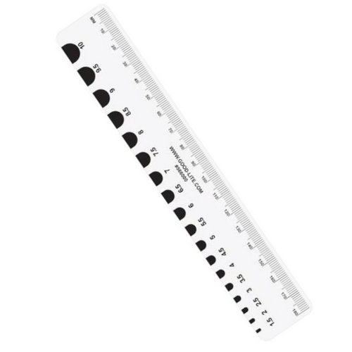 CLEAR PUPILOMETER