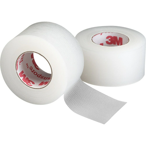 3M Transpore (Plastic) Tape 1"X 36"- 1 Roll