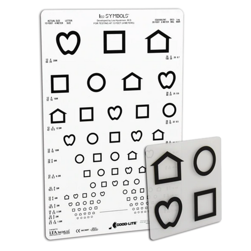 Good Lite Lea Symbols 12 Line Translucent Chart Set