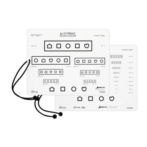Good Lite Lea Symbols Massachusetts Near Vision Screener
