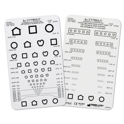 Good Lite Lea Symbols Pocket Card