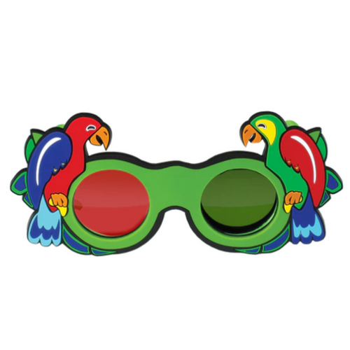 PARROT ANAGLYPH GLASSES