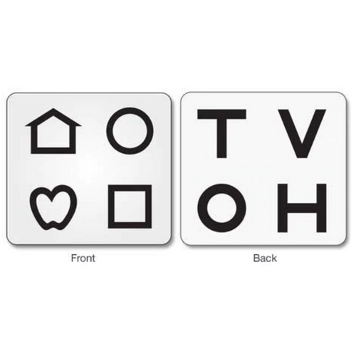 LEA SYMBOLS and HOTV COMBINATION RESPONSE KEY