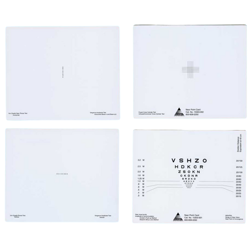 Near Point Card Set (Two Double Sided Cards)