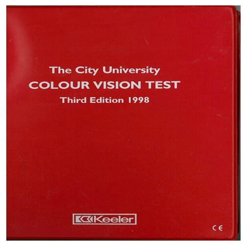 3rd Edition City University Color Vision Test from Keeler Instruments Inc.