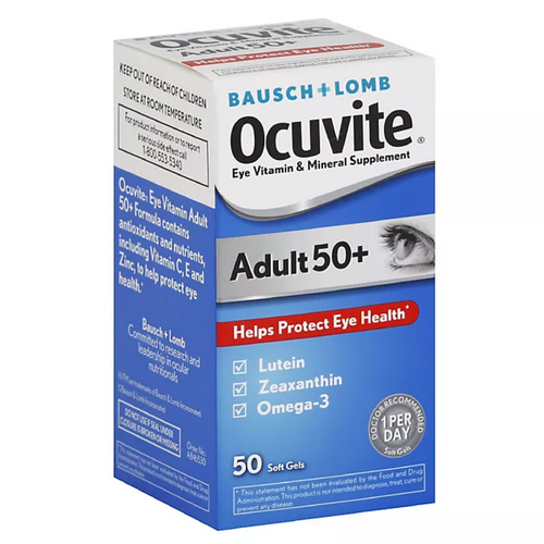 Bcao Ocuvite Adult 50+ Eye Health Pack
