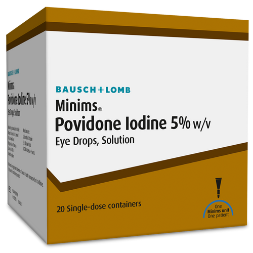 Minims Povidone Iodine