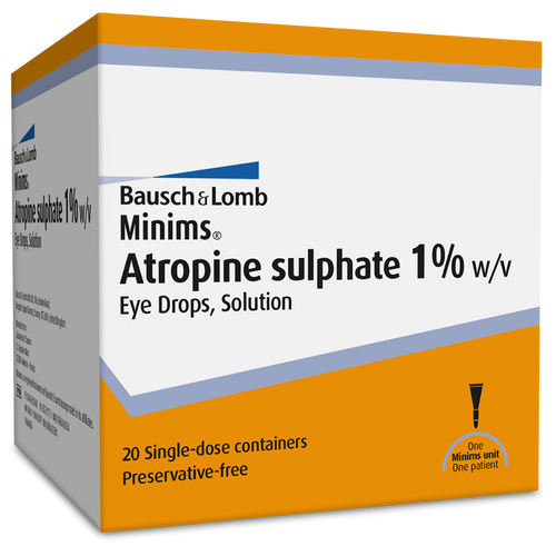 Minims Atropine Sulphate