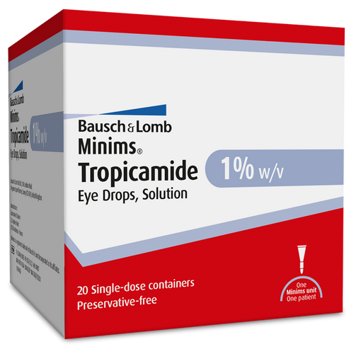 Minims Tropicamide