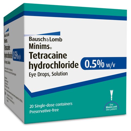 Minims Tetracaine Hcl