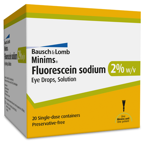 Minims Fluorescein Sodium