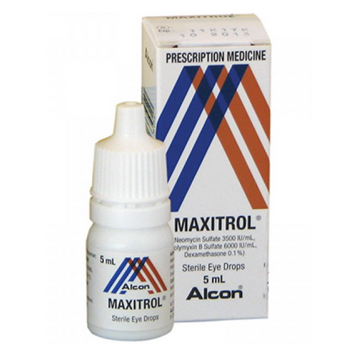 Maxitrol Suspension