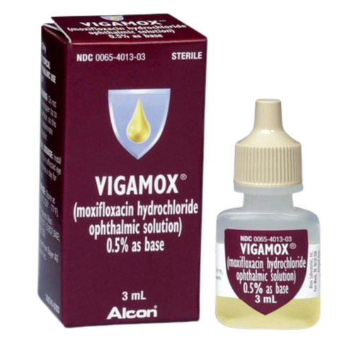 Vigamox Solution