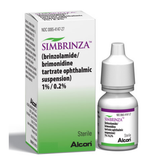 Simbrinza Suspension