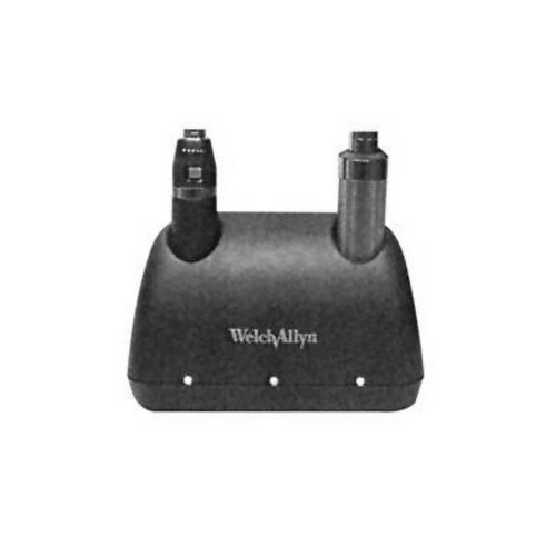 WELCH ALLYN UNIVERSAL DESK CHARGER WITH 2 LITHIUM ION HANDLES
