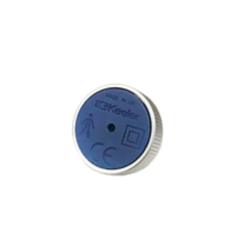 Keeler Handle Blue End Cap for AA Battery