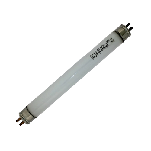 Burton Wood Lamp White Bulb