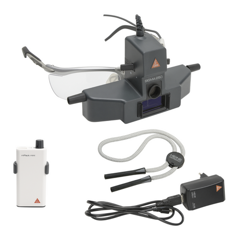 HEINE SIGMA 250 BINOCULAR INDIRECT OPHTHALMOSCOPE