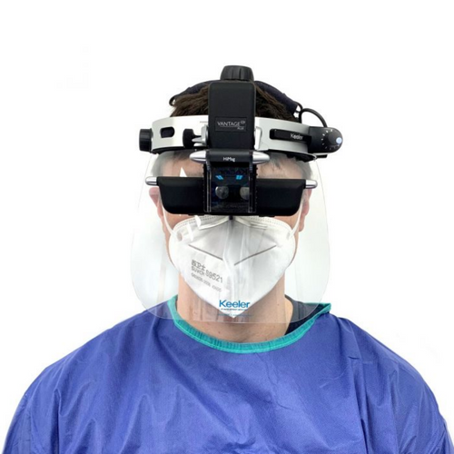 Keeler All Pupil BIO Breath Shield