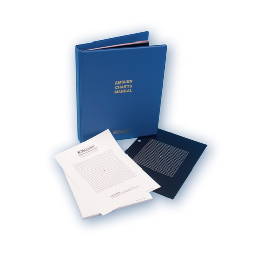 Keeler Amsler Manual Chart Pads (Pad of 50)