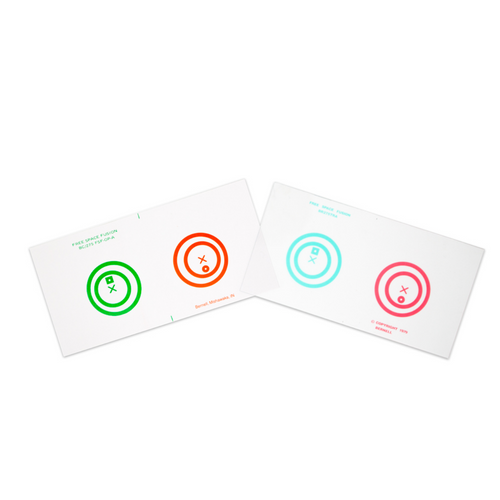 Free Space Fusion A Cards