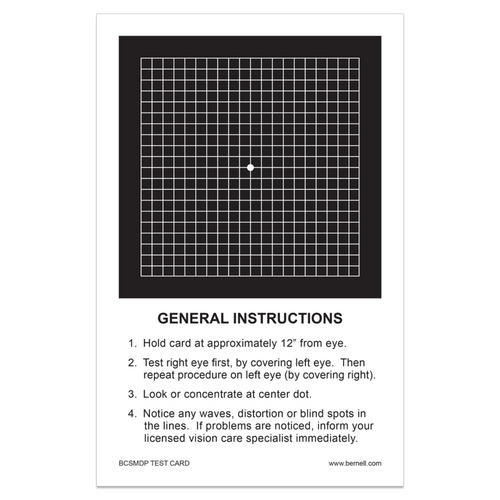 Bernell ARMD Test Pad