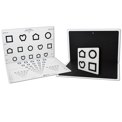 Good Lite LEA SYMBOLS 15 Line Folding Chart Set