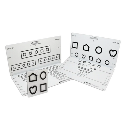 Good Lite LEA SYMBOLS 10 Line Folding Chart Set