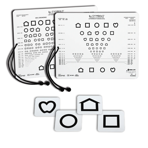 Good Lite Lea Symbols Near Vision Card