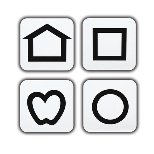 Good Lite Lea Symbols Flash Card Replacement
