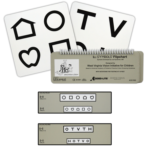 Good Lite VIC Preschool Vision Screening Flip Chart