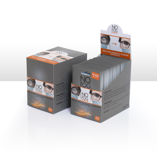 NO FOG CLOTH™ — Microfiber Eyeglass Cloth, 32-Piece Kit