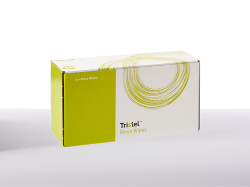 Tristel Rinse Wipes