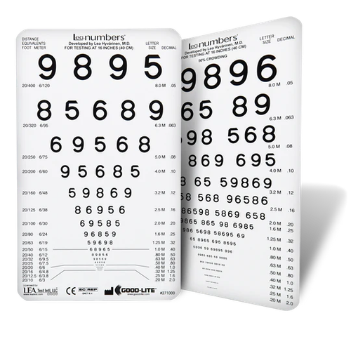 Good Lite Lea Number Pocket Card