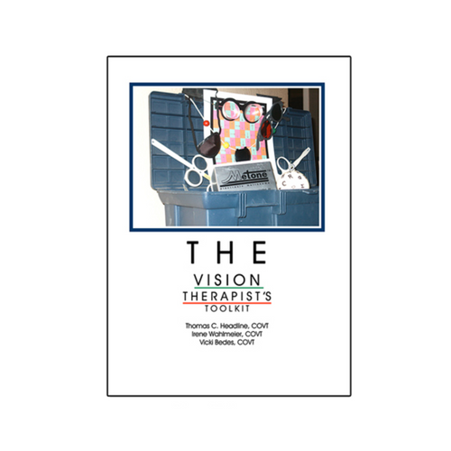 Bernell Vision Therapist's Toolkit Book