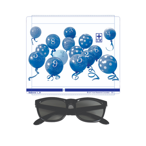 Bernell Balloon Variable Polarized Vectograph