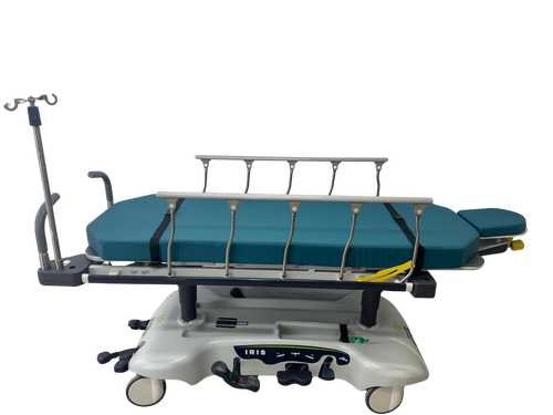 MUBI IRIS features a low height for safer patient ingress/egress.