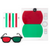 Bernell Stereo Trainer (Red/Green)